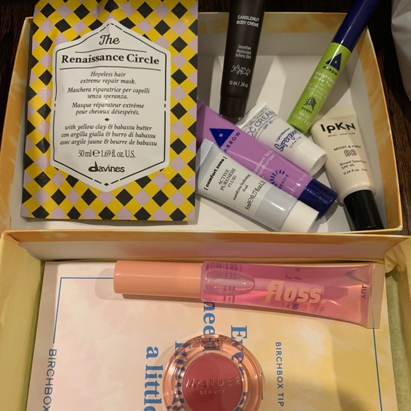 Beauty bundle lot birch box new unused - Picture 1 of 3